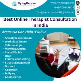 Best Online Therapist Consultation in India, New York