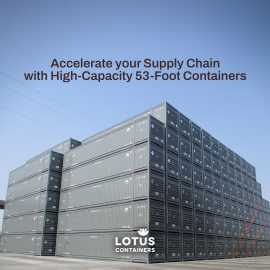Purchase 53 ft Intermodal Container, Miami