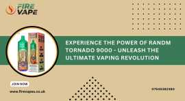 Experience the Power of Randm Tornado 9000 - Unlea, £ 12