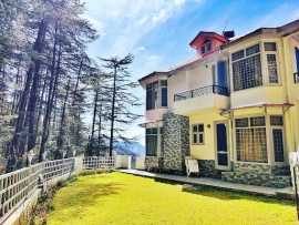 Luxury Homestay in Shimla – Bellmont 5 bhk Villa i, Shimla