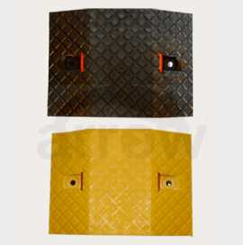 Plastic Speed Hump Mid Section