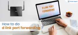  d link port forwarding, New York