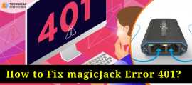 magicJack Error 401, New York