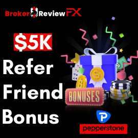 $5K Refer a Friend Bonus – Pepperstone, New York