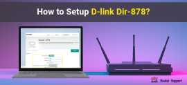 Setup D-link Dir-878, New York Mills