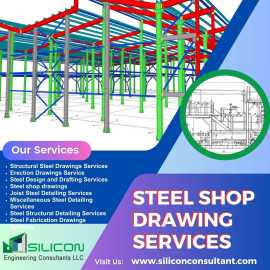 Structural Steel Detailing Services in Los Angeles, Los Angeles