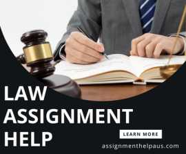 No-1 Law Assignment Help at Assignment Help AUS