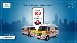 Best Ambulance Service Near me - Apollo Hospital, Lucknow
