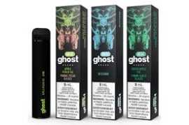 Ghost Mega Vape: A Vaping Experience Like No Other, Sherwood Park