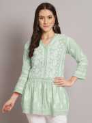 Shop Our Chikan Kurti For Women, Rp 1,999