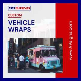 Food Truck Wrap Installation Services in NJ, West Nyack