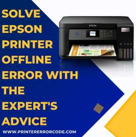 Solve Epson Printer Offline Error With the Expert', Haltom City