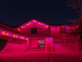 LED Permanent Christmas Lights, Austin