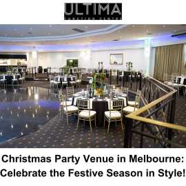 Christmas Party Venue in Melbourne, Keilor