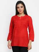 Check Our Chikankari Kurti for Women, ₹ 802