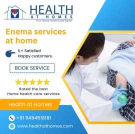 Enema Services at Home in Hyderabad, Hyderabad