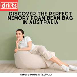 Discover the Perfect Memory Foam Bean Bag in Austr, $ 0