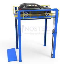 Hydraulic Car Elevator, Jinan