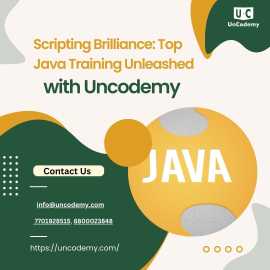 Scripting Brilliance: Top Java Training Unleashed , Ahmedabad