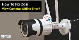 Zosi View Cameras Offline Error, New York Mills