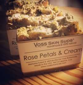 Enhance Bathing Experience with Soap Rose Petals, $ 10
