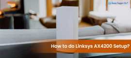Linksys AX4200 Setup, New York