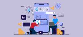 Flutter App Development Cost in India, Atlanta