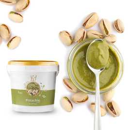 Buy Pistachio Cream Filling Spread 1KG Online, डी.एड 65