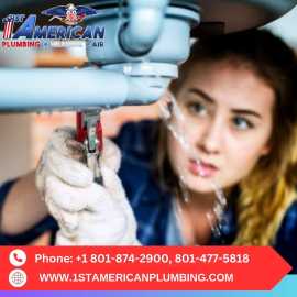 Drain Cleaning Salt Lake City | 1st American, Midvale