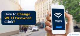 Change wifi Password dlink , New York