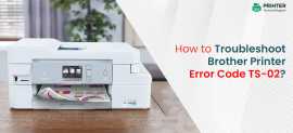 Troubleshoot Brother Printer Error Code TS-02, New York