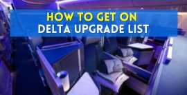 How do you get on upgrade list delta?, San Francisco