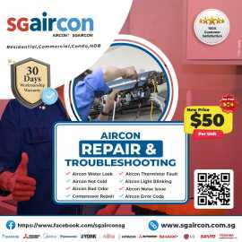 Aircon Repair & Troubleshoot, Bukit Timah
