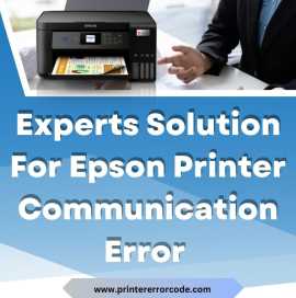 Solved:Epson Printer Communication Error , Haltom City