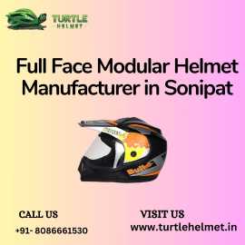 Full Face Modular Helmet manufacturer In Sonipat, Sonipat