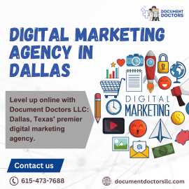 Unleash Success: Dallas Digital Marketing by Docum, Mount Juliet