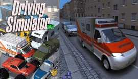 Driving Simulator, $ 1