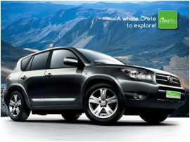 Best Car Hire in Crete, Heraklion