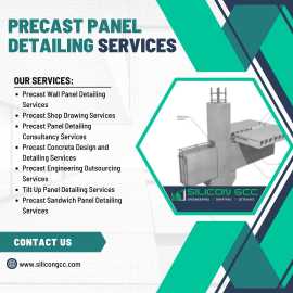 Best Precast Panel Detailing Services in Dubai, Dubai
