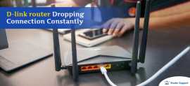 D-link router Dropping Connection Constantly, New York