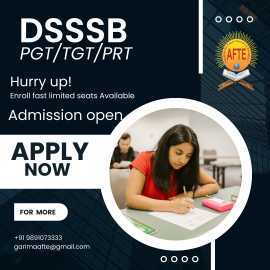 DSSSB Coaching at Top Institute at Afte Institute, Delhi