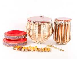 Professional Tabla Drum Set For Beginners, New York Mills