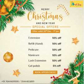 Celebrate Christmas with The 20 Nail Story!, Kolkata