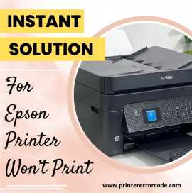 Easily Fix Epson Printer Won’t Print problem With , Haltom City