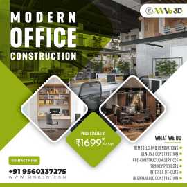 Best commercial interior design company , Noida