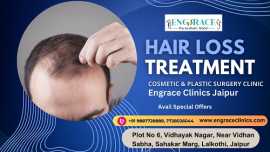 Hair Loss Treatment at Engrace Clinics  Jaipur, Jaipur