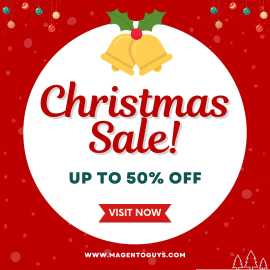 Christmas Savings: 50% Off Magento Website Service, New York
