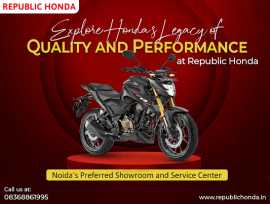 Explore the Latest Honda bikes at our Honda showro