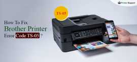 Brother Printer Error Code TS-05, New York