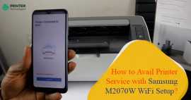 Printer Service with Samsung M2070W WiFi Setup, New York